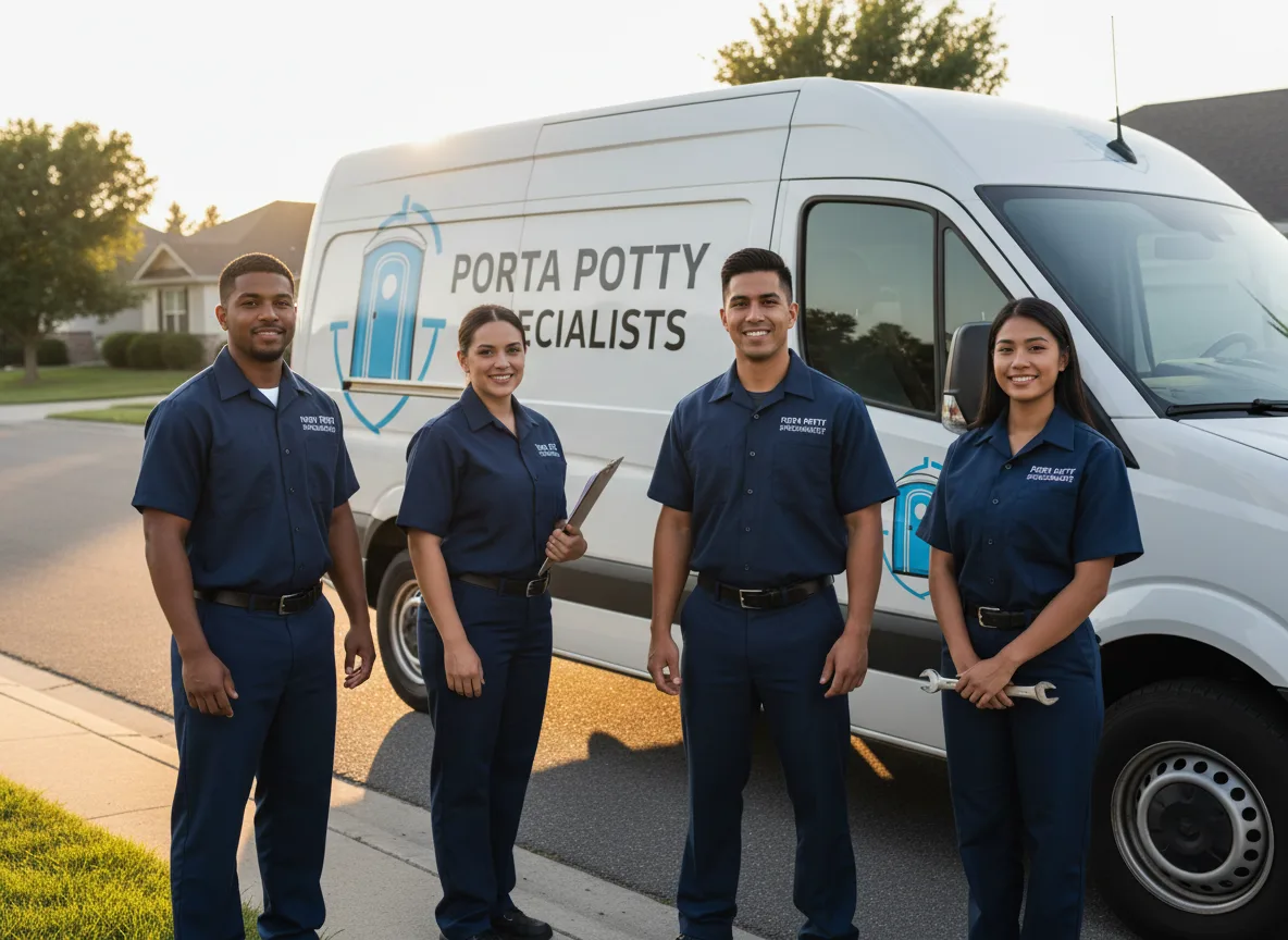 Portable Toilet Rental company in Roundhill, KY